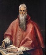 El Greco St.Jerome oil painting reproduction